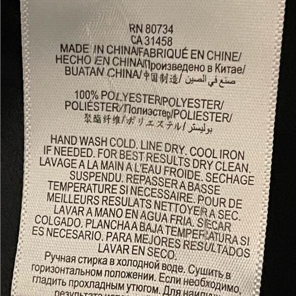 BCBGMaxAzria Sheer Black & White BalletCore Party Event Dress NWT Size XS - Picture 11 of 14